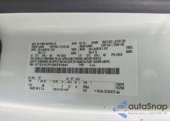 1FTEX1CP1GKF91843: 43976448