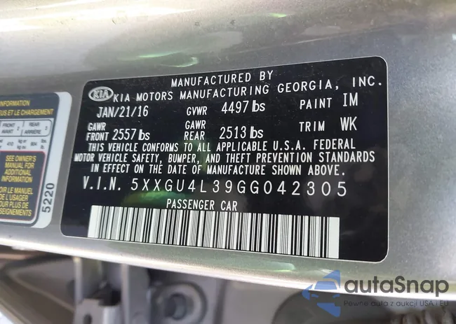 5XXGU4L39GG042305: 43977768