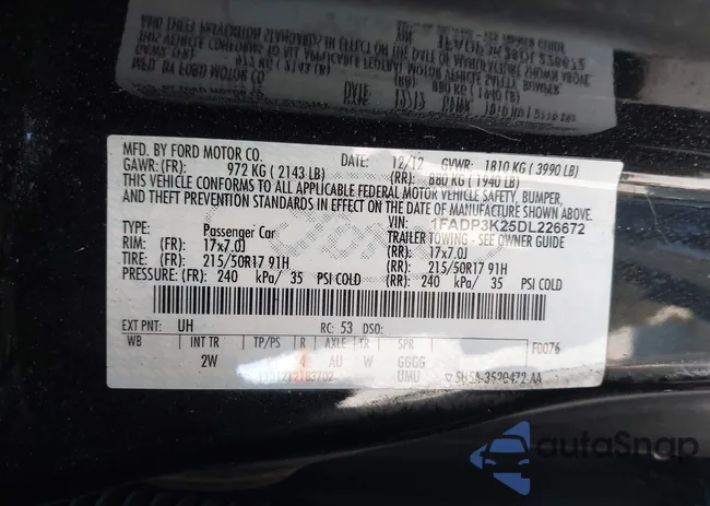 1FADP3K25DL226672: 43978017