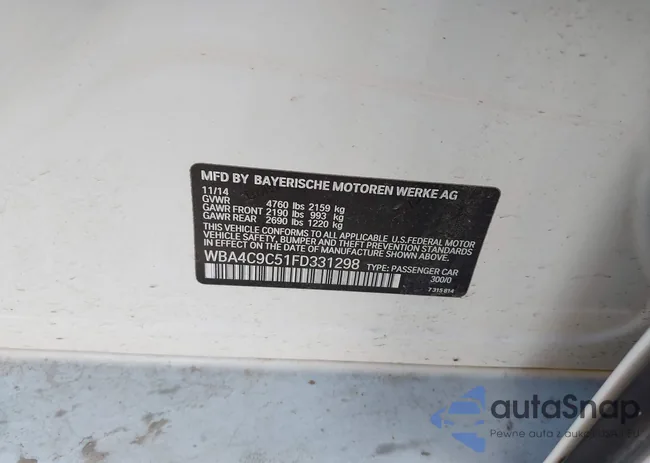 WBA4C9C51FD331298: 43978026