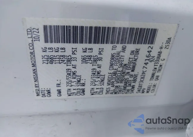 5N1BT3CB2PC741642: 43978161