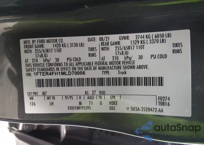 1FTER4FH1MLD70006: 43978240