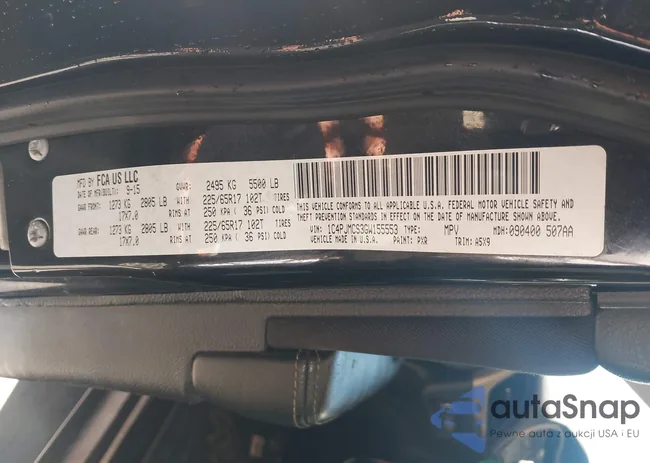 1C4PJMCS3GW155553: 43978277