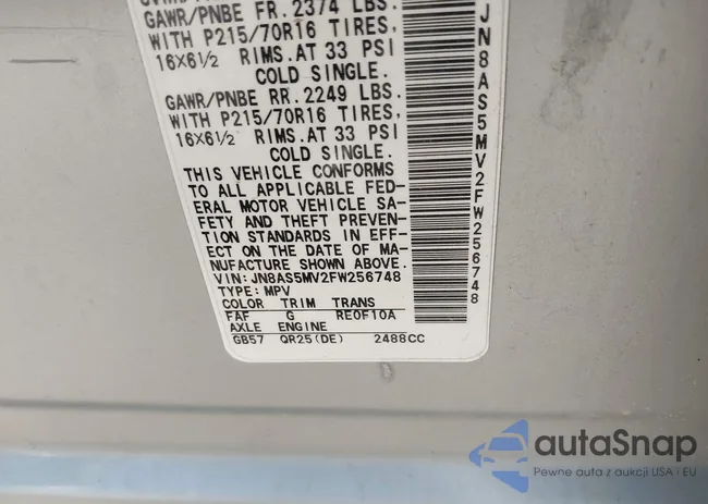 JN8AS5MV2FW256748: 43978298