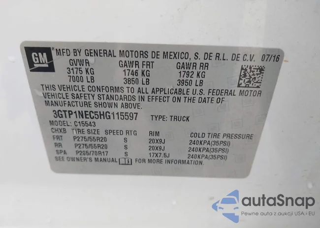 3GTP1NEC5HG115597: 43977658