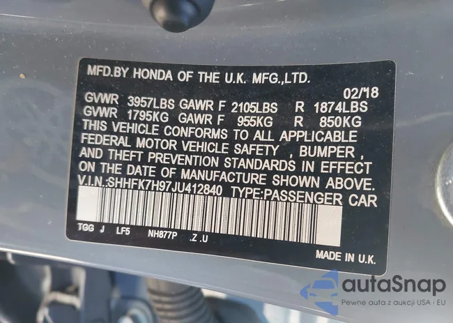 SHHFK7H97JU412840: 43978704