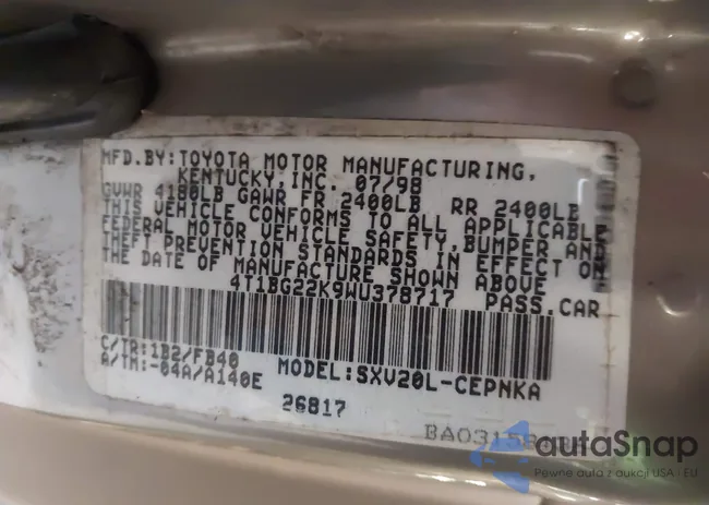 4T1BG22K9WU378717: 43978816