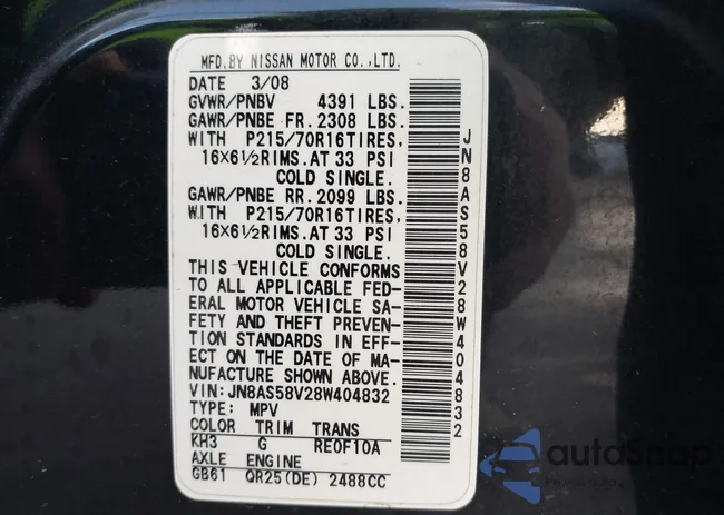 JN8AS58V28W404832: 43978853