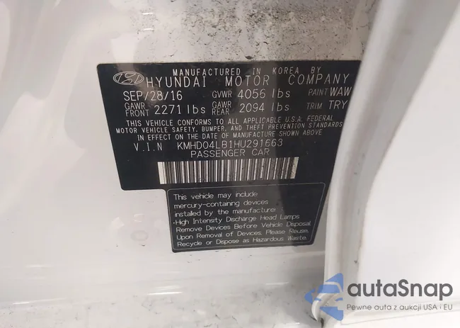 KMHD04LB1HU291663: 43978868