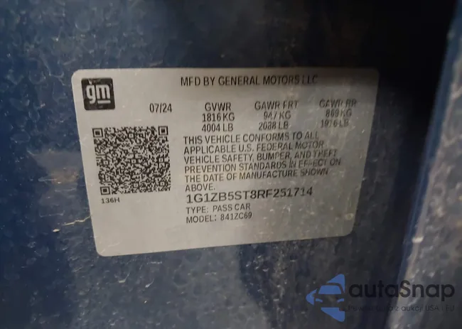 1G1ZB5ST8RF251714: 43978933