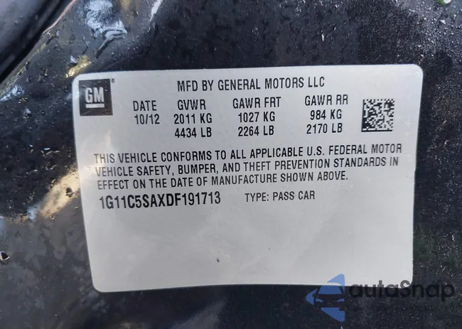 1G11C5SAXDF191713: 43978989