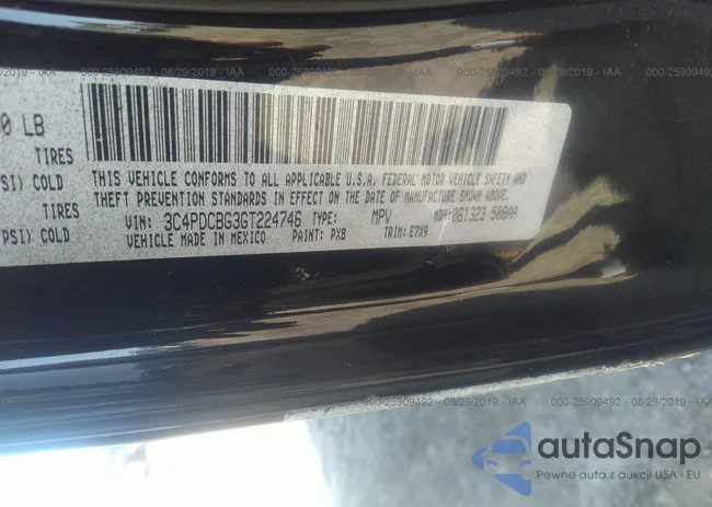 3C4PDCBG3GT224746: 43979135