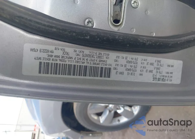 1C6RR7LT2KS620276: 43978312