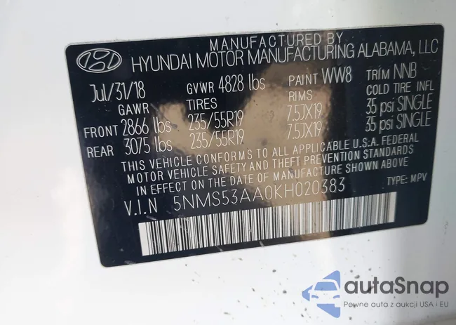 5NMS53AA0KH020383: 43978328