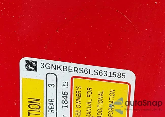 3GNKBERS6LS631585: 43978537