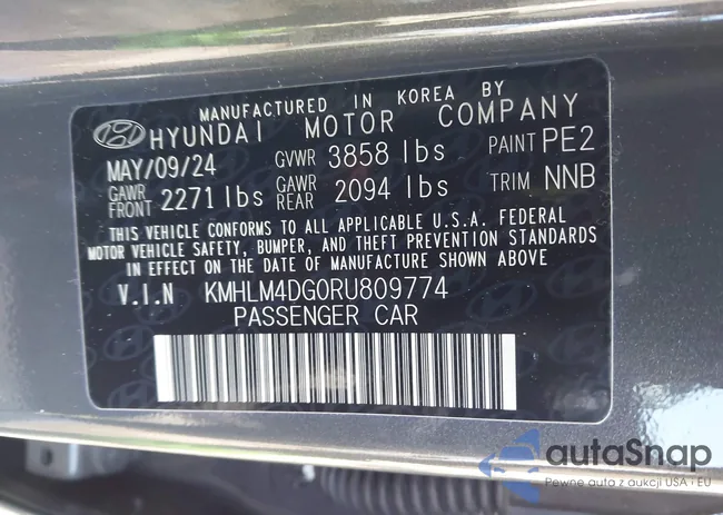 KMHLM4DG0RU809774: 43978616