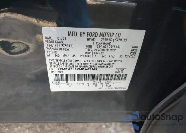 2FMPK3J9XMBA02149: 43979715