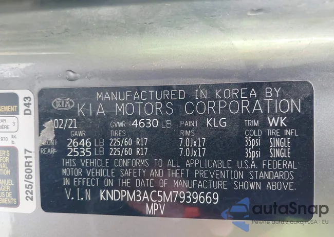 KNDPM3AC5M7939669: 43979770