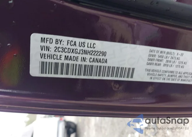 2C3CDXGJ3NH222290: 43979878