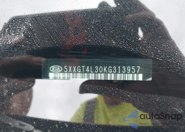 5XXGT4L30KG313957: 43979989