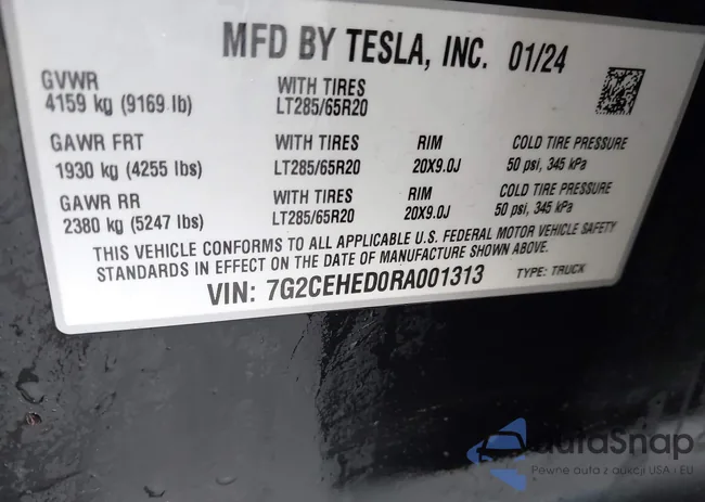 7G2CEHED0RA001313: 43980098