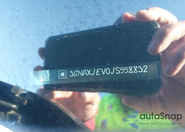 3GNAXJEV0JS558832: 43980171