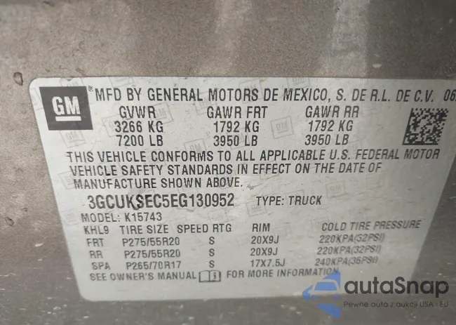 3GCUKSEC5EG130952: 43980225