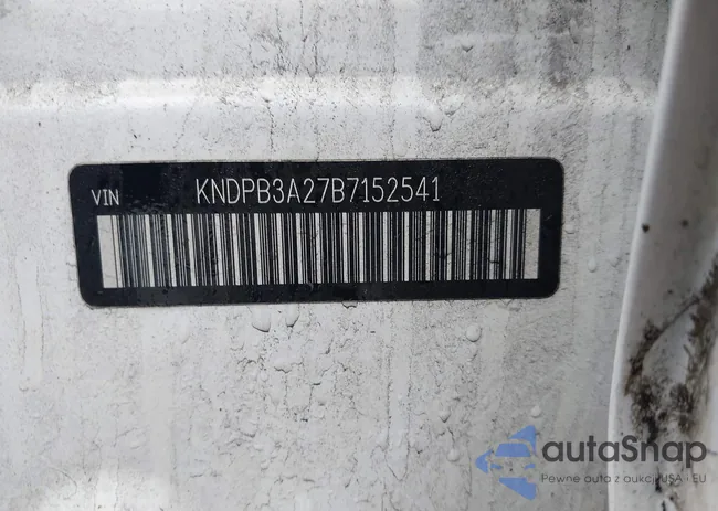 KNDPB3A27B7152541: 43980245