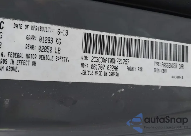 2C3CDXAT0DH721797: 43980295