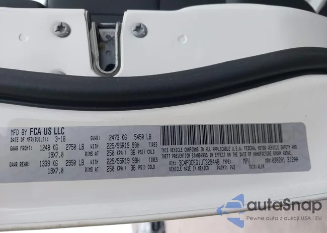 3C4PDCEG1JT329448: 43979369