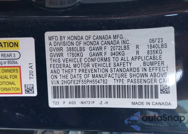 2HGFE2F55PH554782: 43979400