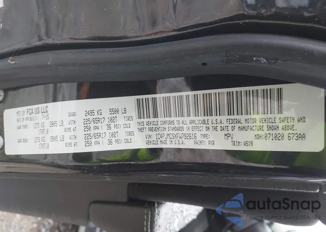 1C4PJMCSXFW792616: 43979415