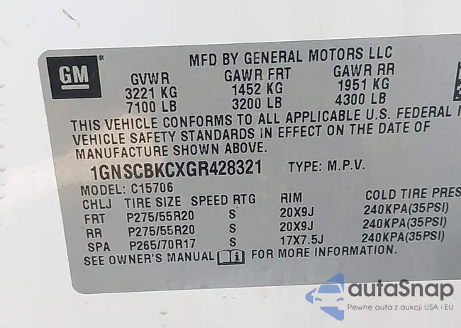 1GNSCBKCXGR428321: 43979691