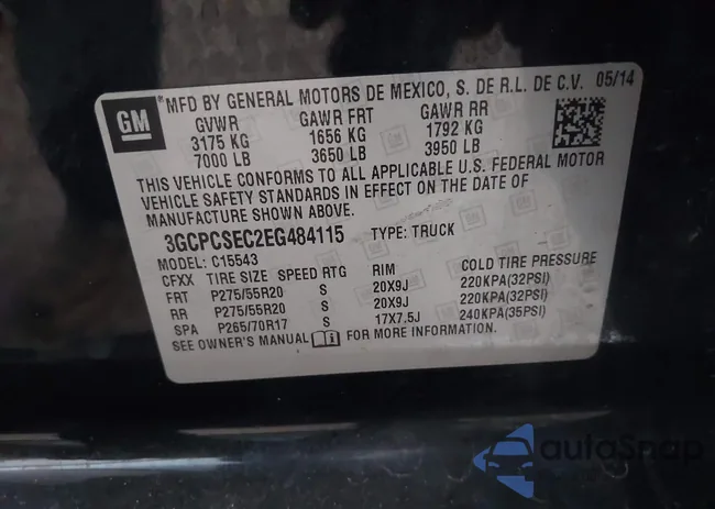 3GCPCSEC2EG484115: 43980735