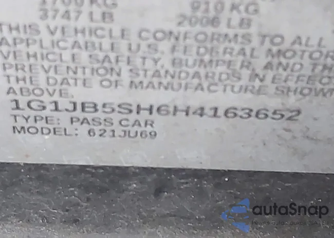 1G1JB5SH6H4163652: 43980762