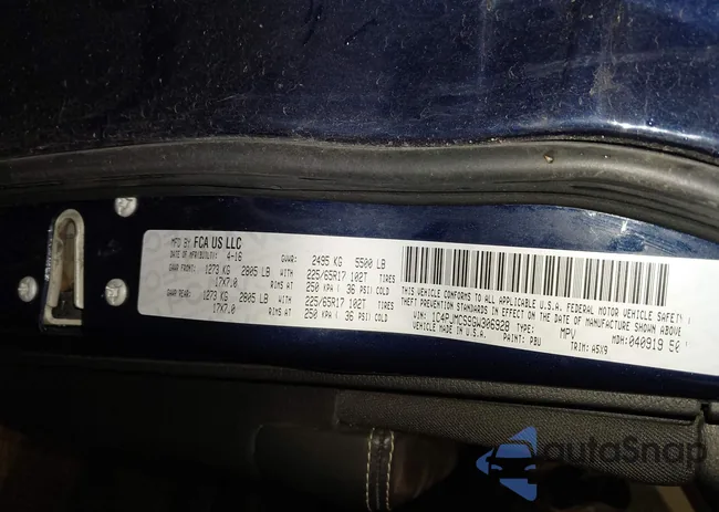 1C4PJMCS9GW306928: 43981081