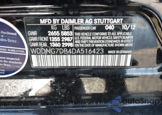 WDDNG7DB4DA516423: 43980489