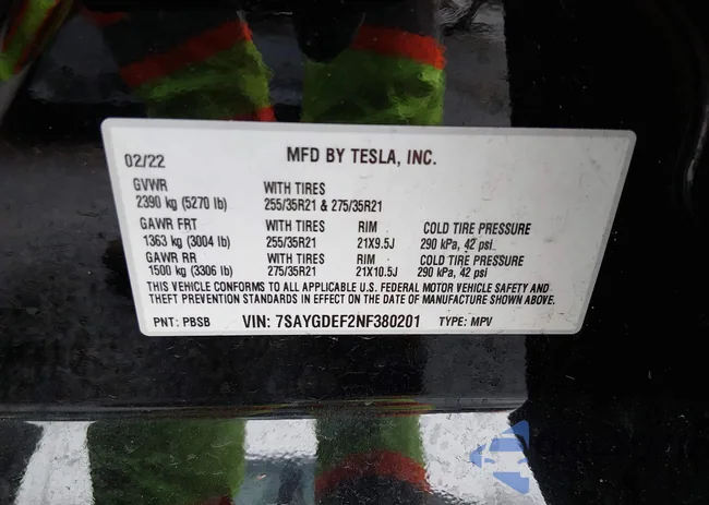 7SAYGDEF2NF380201: 43980538