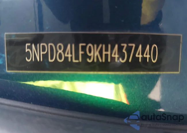 5NPD84LF9KH437440: 43981731