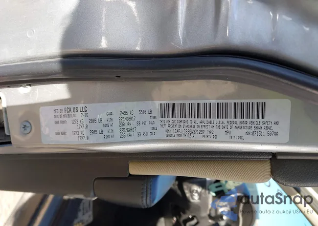 1C4PJLCS3GW371297: 43981753