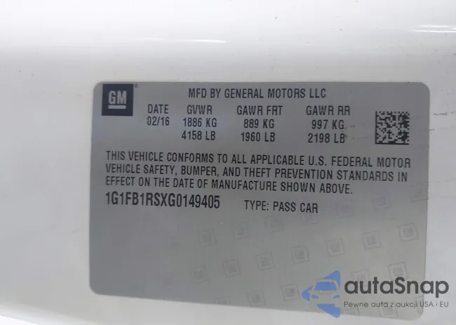 1G1FB1RSXG0149405: 43982004