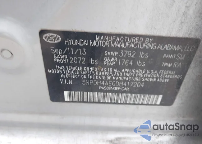 5NPDH4AE0DH417204: 43982058