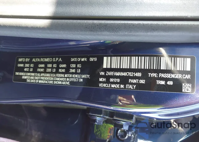 ZARFAMAN4K7621489: 43982089