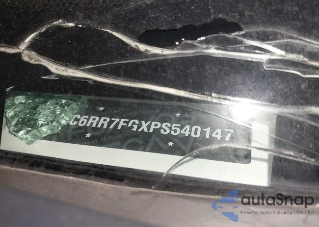 1C6RR7FGXPS540147: 43982145