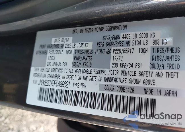 JM3KE2CY9F0489621: 43982189