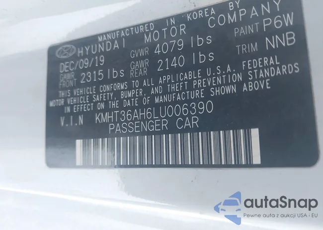 KMHT36AH6LU006390: 43981608