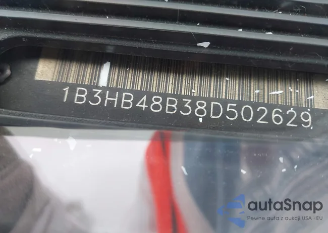 1B3HB48B38D502629: 43981613