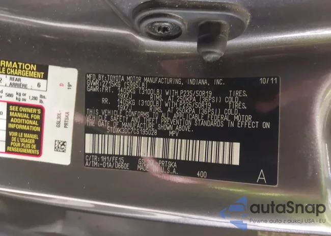 5TDXK3DC7CS195028: 43981693