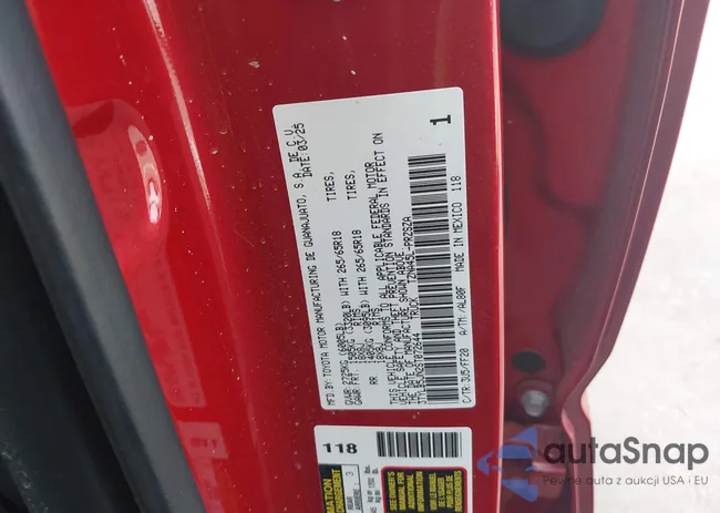 3TYLB5JN2ST072644: 43982800