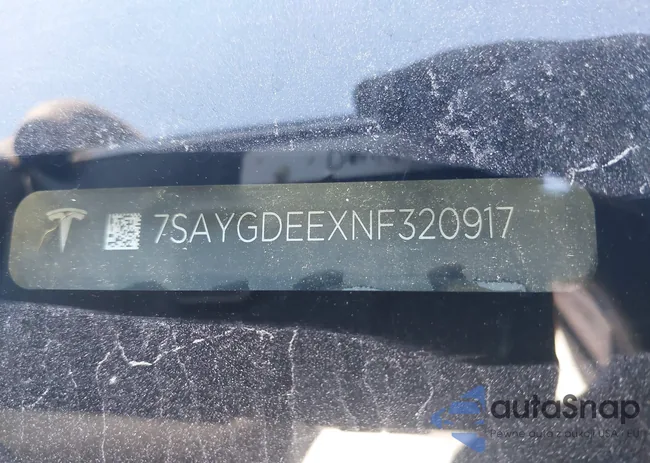 7SAYGDEEXNF320917: 43983098